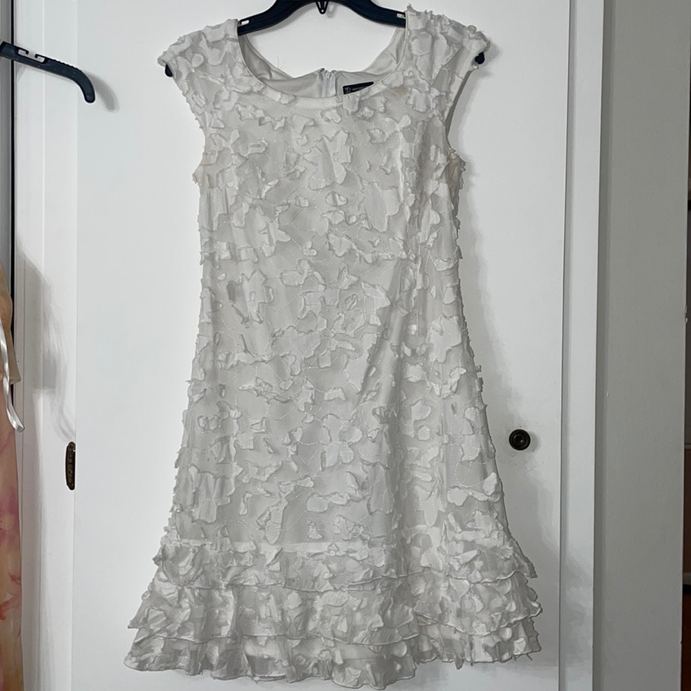 New direction white dress